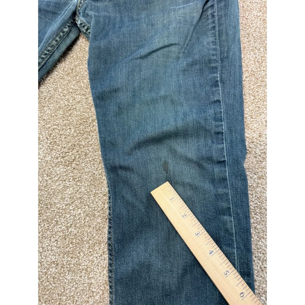 Levi's 511 Slim Fit Men's Jeans 32x32 Medium Wash Stretch Blue Denim Pants 32